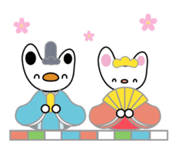 Cobani (Japanese annual event version) sticker #6258777