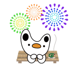Cobani (Japanese annual event version) sticker #6258785