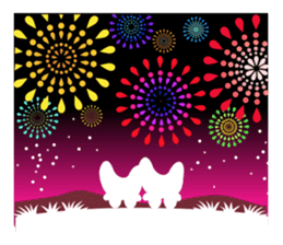 Cobani (Japanese annual event version) sticker #6258787