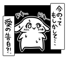 Tend to sticker located in shojo manga sticker #6258830