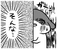 Tend to sticker located in shojo manga sticker #6258835