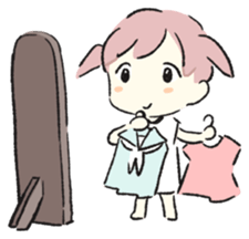 Mebachi's stamp sticker #6258890