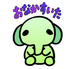 everyday ELEPHANT sticker #6258897