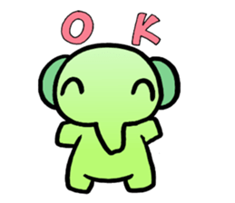 everyday ELEPHANT sticker #6258900