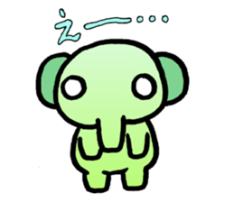 everyday ELEPHANT sticker #6258904