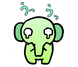 everyday ELEPHANT sticker #6258907