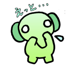 everyday ELEPHANT sticker #6258916