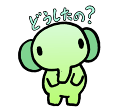 everyday ELEPHANT sticker #6258918