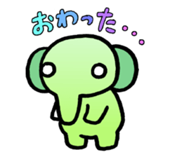 everyday ELEPHANT sticker #6258931