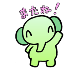 everyday ELEPHANT sticker #6258935