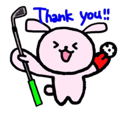 Favorite golf!!2 sticker #6259214