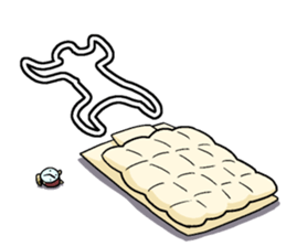 White line guys sticker #6259228