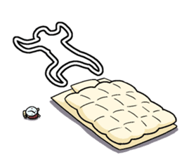 White line guys sticker #6259228