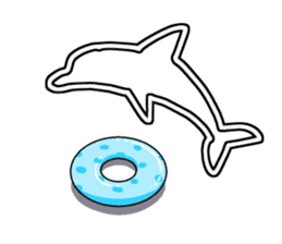 White line guys sticker #6259232