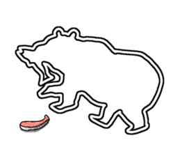 White line guys sticker #6259234