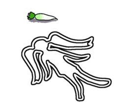 White line guys sticker #6259241