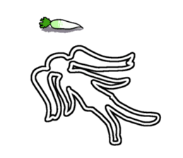 White line guys sticker #6259241