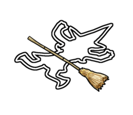 White line guys sticker #6259242