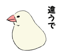 Birds of Kansai dialect sticker #6259296
