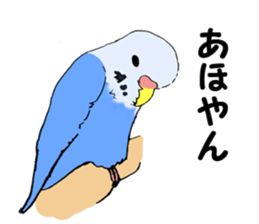 Birds of Kansai dialect sticker #6259298