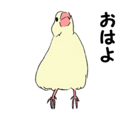 Birds of Kansai dialect sticker #6259300