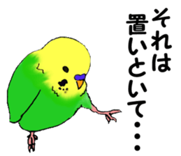 Birds of Kansai dialect sticker #6259305