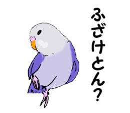 Birds of Kansai dialect sticker #6259322