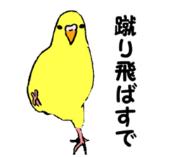 Birds of Kansai dialect sticker #6259326