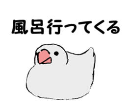 Birds of Kansai dialect sticker #6259334