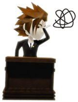 Lawyer 3D sticker sticker #6259607