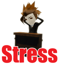 Lawyer 3D sticker sticker #6259615