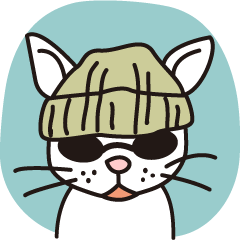 The cat WHITERUM tells his mind.