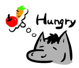 Stuffed toy Horse sticker #6259733