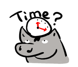 Stuffed toy Horse sticker #6259744