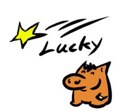 Stuffed toy Horse sticker #6259746