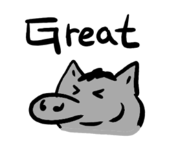 Stuffed toy Horse sticker #6259750