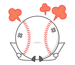 I love baseball!! sticker #6259795