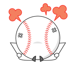 I love baseball!! sticker #6259795