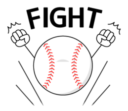 I love baseball!! sticker #6259824