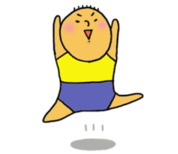 Great mother! Boy edition sticker #6259861