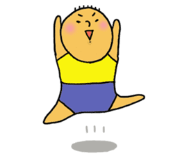 Great mother! Boy edition sticker #6259861