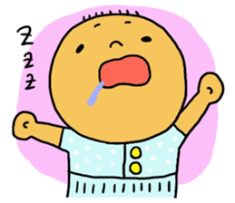 Great mother! Boy edition sticker #6259870