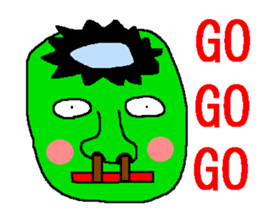 Uplifting support sticker sticker #6259878