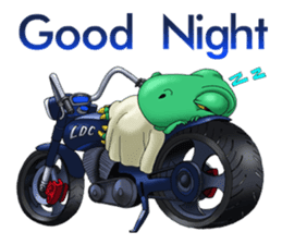 Q Dinosaur Family-T Rex English version sticker #6259967