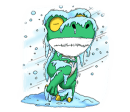 Q Dinosaur Family-T Rex English version sticker #6259970