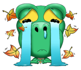 Q Dinosaur Family-T Rex English version sticker #6259971