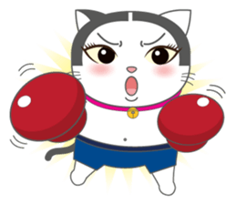 Cat Fat sticker #6260106