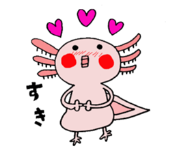 Cute Sticker of "Upatan" sticker #6260187