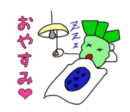 wasabi Shizuoka ver. sticker #6260560