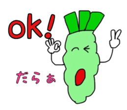 wasabi Shizuoka ver. sticker #6260564